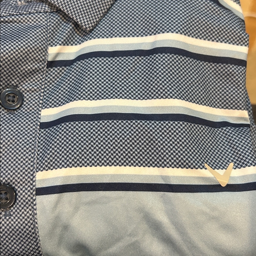 Set of 2 Callaway Men’s Size XXL Short Sleeve Polo Shirts EUC - Picture 4 of 8